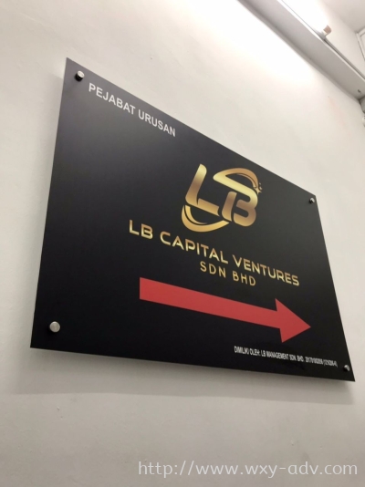 LB CAPITAL VENTURES SDN BHD Acrylic Signage