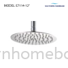 BATHROOM CHROME RAIN SHOWER ELITE E7114-12" Bathroom