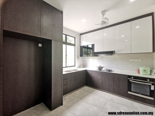 Desa Cemerlang Full House Renovation & Custom Furniture Design Reference