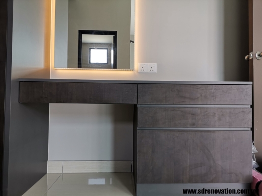 Desa Cemerlang Full House Renovation & Custom Furniture Design Reference