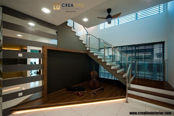 Staircase Design In Klang