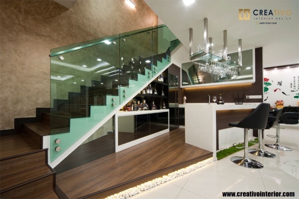 Staircase Design In Klang