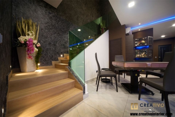 Staircase Design In Klang