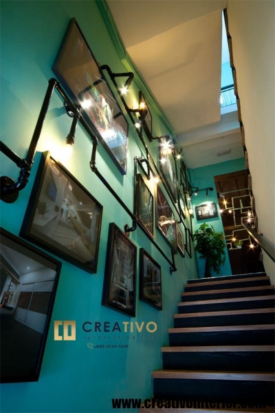 Staircase Design In Klang