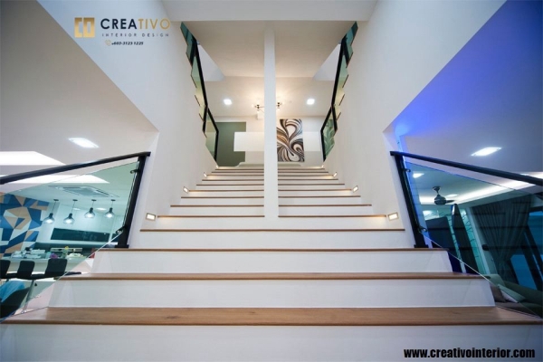 Staircase Design In Klang