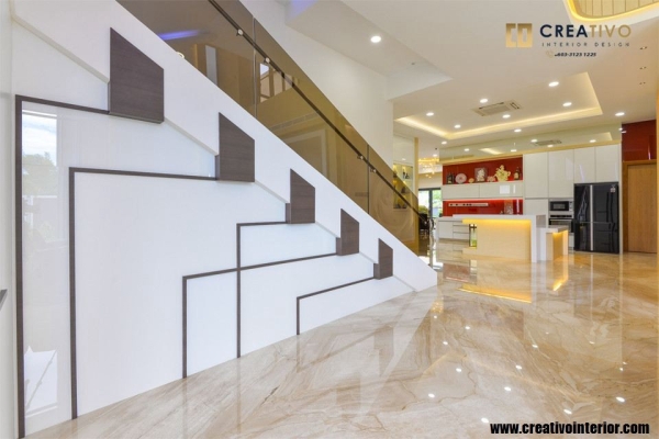 Staircase Design In Klang