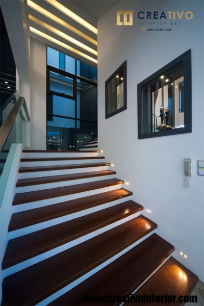 Staircase Design In Klang