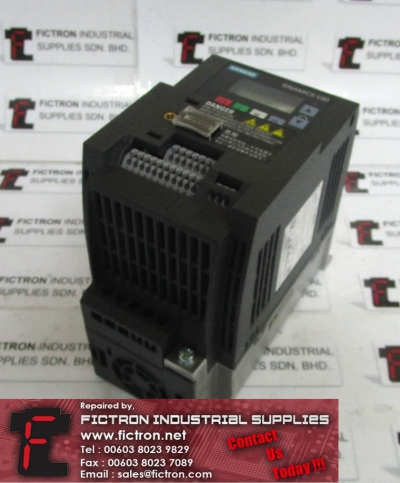 6SL3210-5BB21-5UV1 6SL32105BB215UV1 SIEMENS Inverter Supply Repair Malaysia Singapore Indonesia USA Thailand