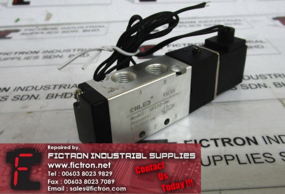 4V110-06 4V11006 CHLEO Pneumatic Solenoid Valve Supply Malaysia Singapore Indonesia USA Thailand