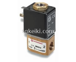 Direct solenoid actuated poppet valves