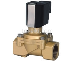 Solenoid Actuated Diaphragm Valve With Forced Lifting