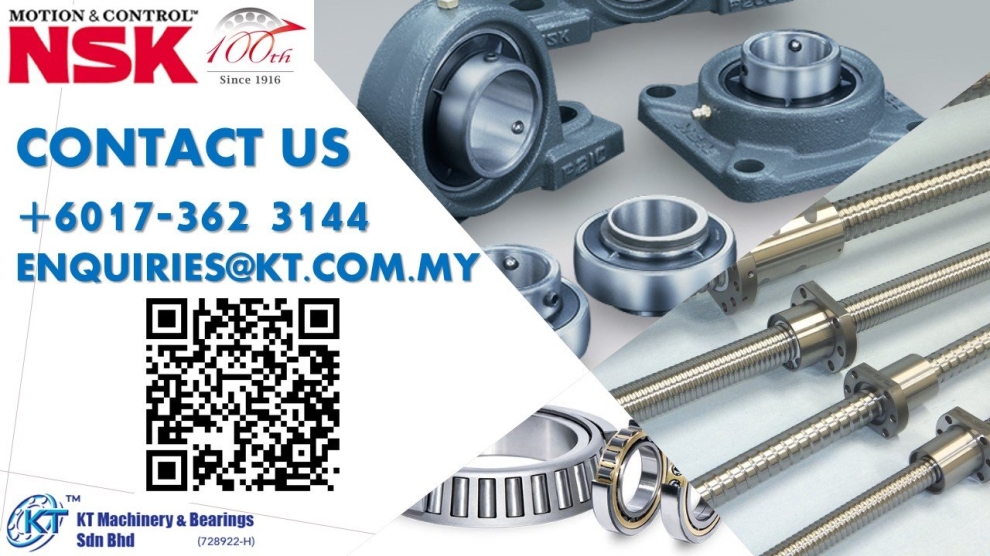 NSK Ball Bearing, Roller Bearing, Pillow Block, Bearing Unit, Ball Screw