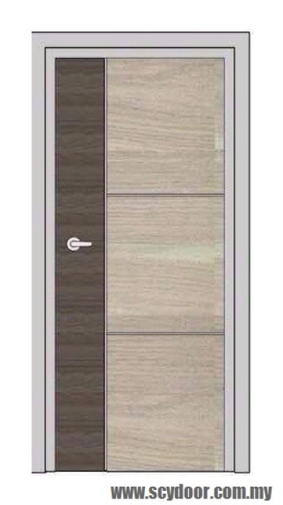 Melamine Plywood Door - MP2-42