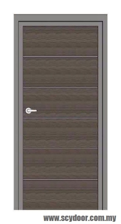 Melamine Plywood Door - MP-100