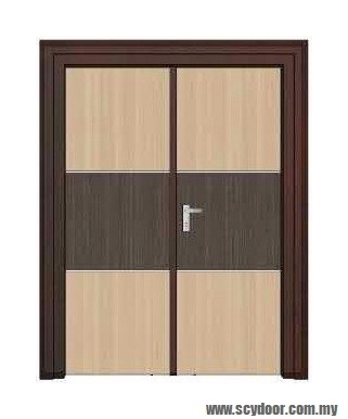 Melamine Plywood Door - MP2-26E