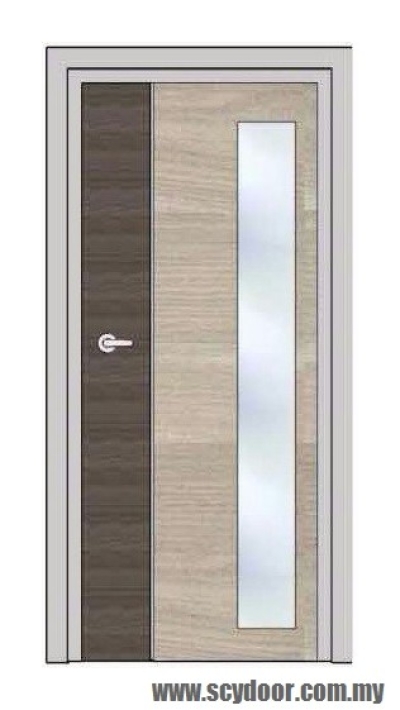 Melamine Plywood Door - MP2-01G