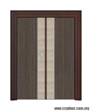 Melamine Plywood Door - MP2-01E