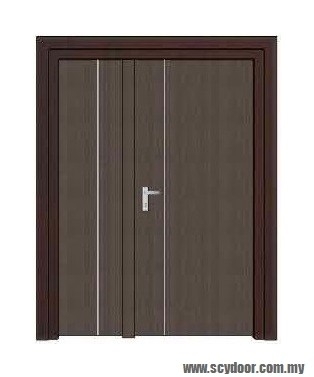 Melamine Plywood Door - MP-01U