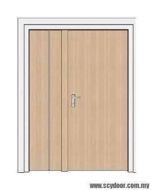 Melamine Plywood Door - MP-01aU