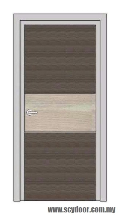 Melamine Plywood Door - MP2-23