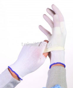 BCR® Ultra Half-Finger Polyester Glove Liners