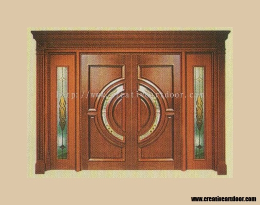 4pcs Wooden Door - CR 65