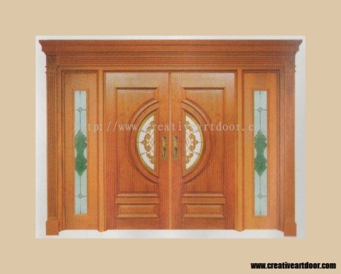 Pintu Kayu 4 Daun - CR 4S & CR 61