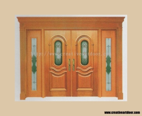 Pintu Kayu 4 Daun - CR 4S & CR 54G