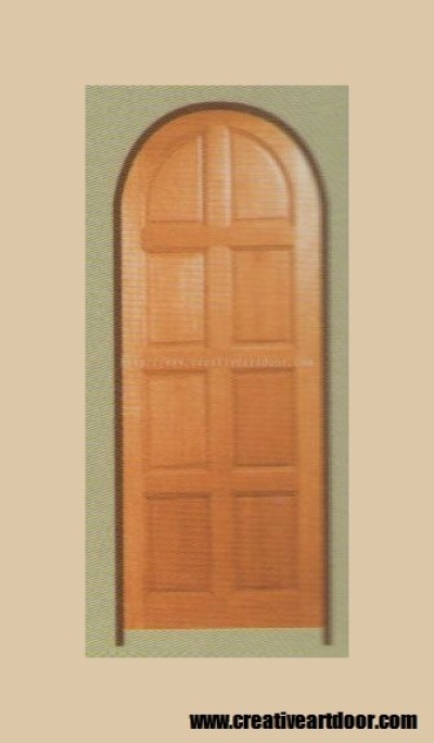 Arch Door - CRD 10A (8 PANEL)