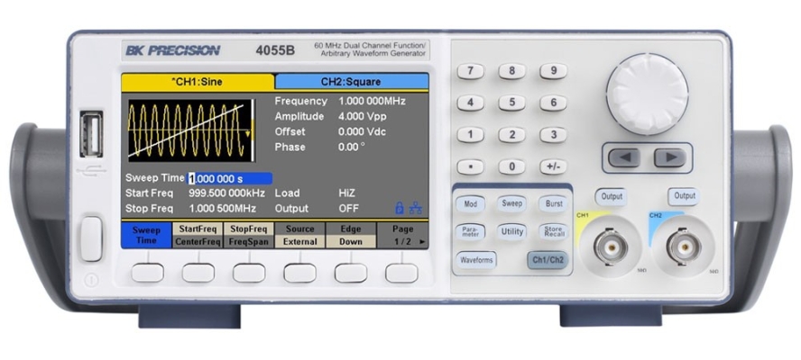 Dual Channel Function/Arbitrary Waveform Generators Model 4053B