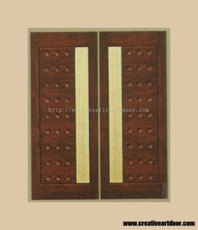 Wooden Door - CRS 25