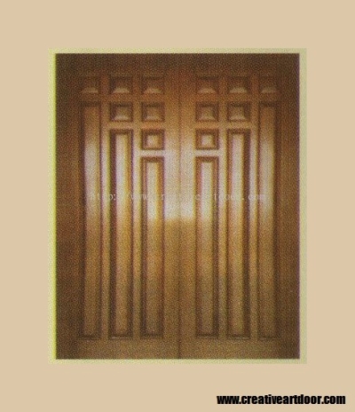 Pintu Kayu - CRD 38L