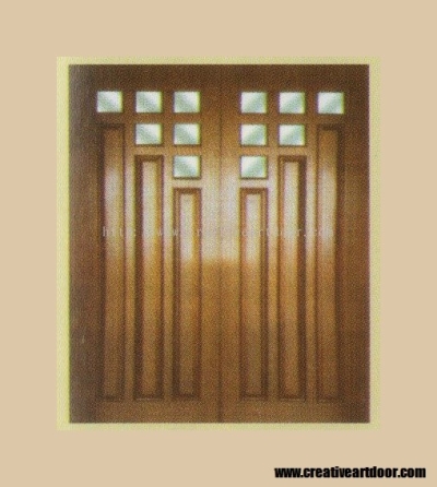 Wooden Door - CRG 38L