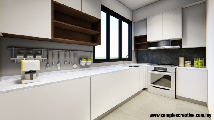 Althea Alam Impian Whole House Interior Design & Renovation Reference Design 