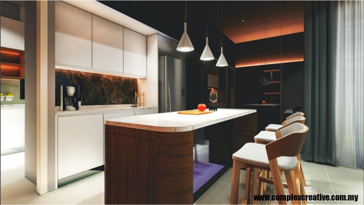 Althea Alam Impian Whole House Interior Design & Renovation Reference Design 