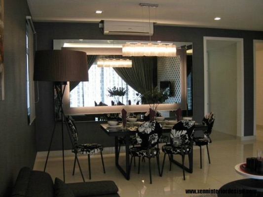 Dining Renovation Sample Sungai Chua Kajang