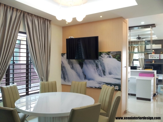 Dining Renovation Sample Sungai Chua Kajang