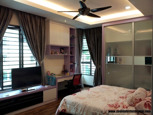 Children / Teenagers Room Design & Renovation Sample In Kajang