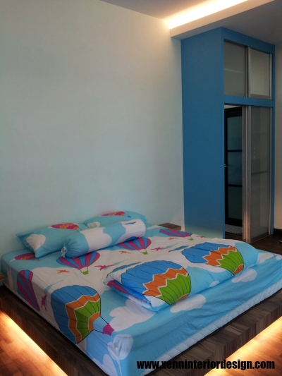 Children / Teenagers Room Design & Renovation Sample In Kajang