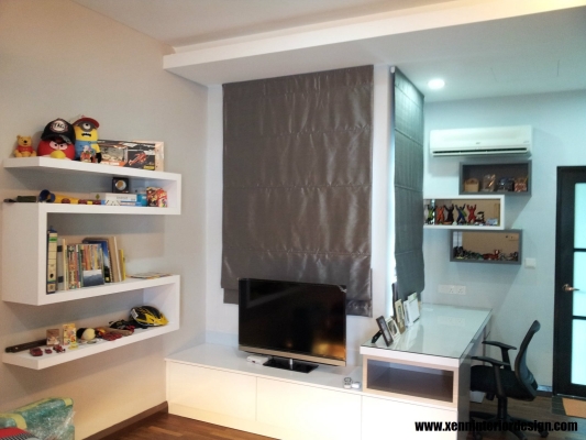 Children / Teenagers Room Design & Renovation Sample In Kajang