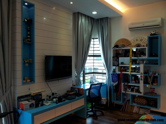 Children / Teenagers Room Design & Renovation Sample In Kajang