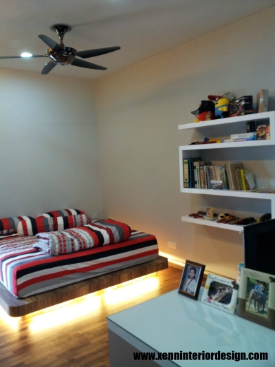 Children / Teenagers Room Design & Renovation Sample In Kajang