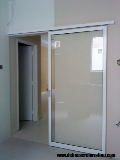 Aluminium & Glass Door Reference In Butterworth Penang