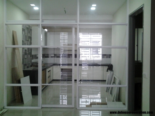 Aluminium & Glass Door Reference In Butterworth Penang