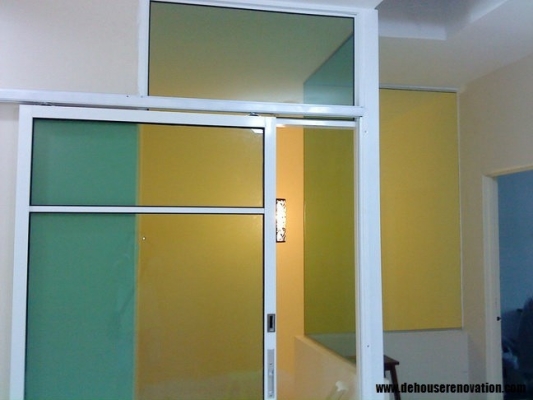 Aluminium & Glass Door Reference In Butterworth Penang