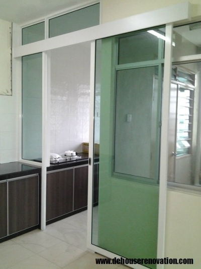 Aluminium & Glass Door Reference In Butterworth Penang