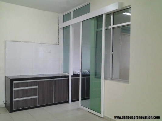 Aluminium & Glass Door Reference In Butterworth Penang