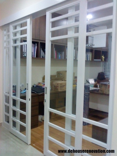 Aluminium & Glass Door Reference In Butterworth Penang