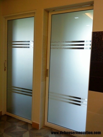 Aluminium & Glass Door Reference In Butterworth Penang