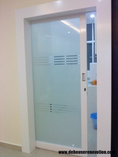 Aluminium & Glass Door Reference In Butterworth Penang